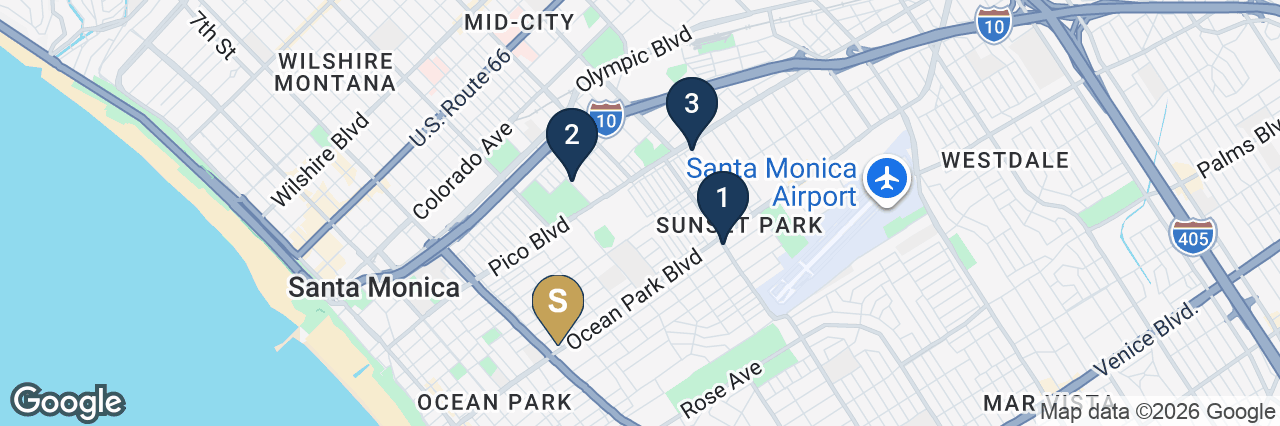 On-Market Comps Map