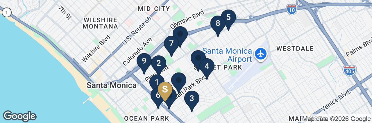 Rent Comps Map