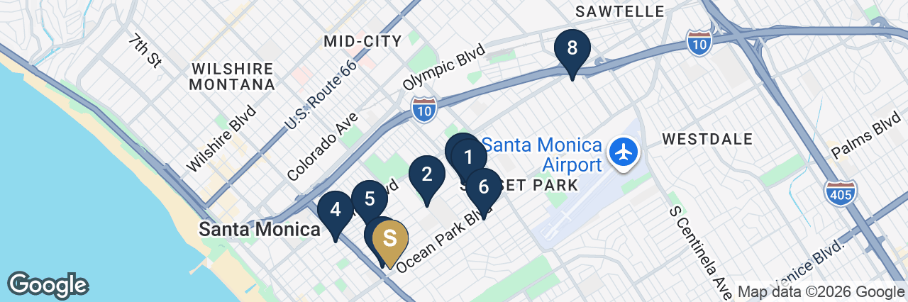 Sale Comps Map